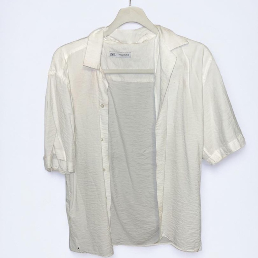 Zara - button down